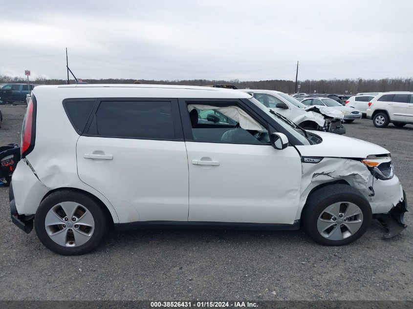 2016 KIA SOUL - KNDJN2A28G7257362