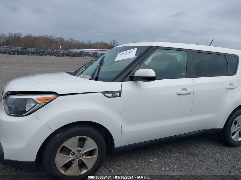 2016 KIA SOUL - KNDJN2A28G7257362