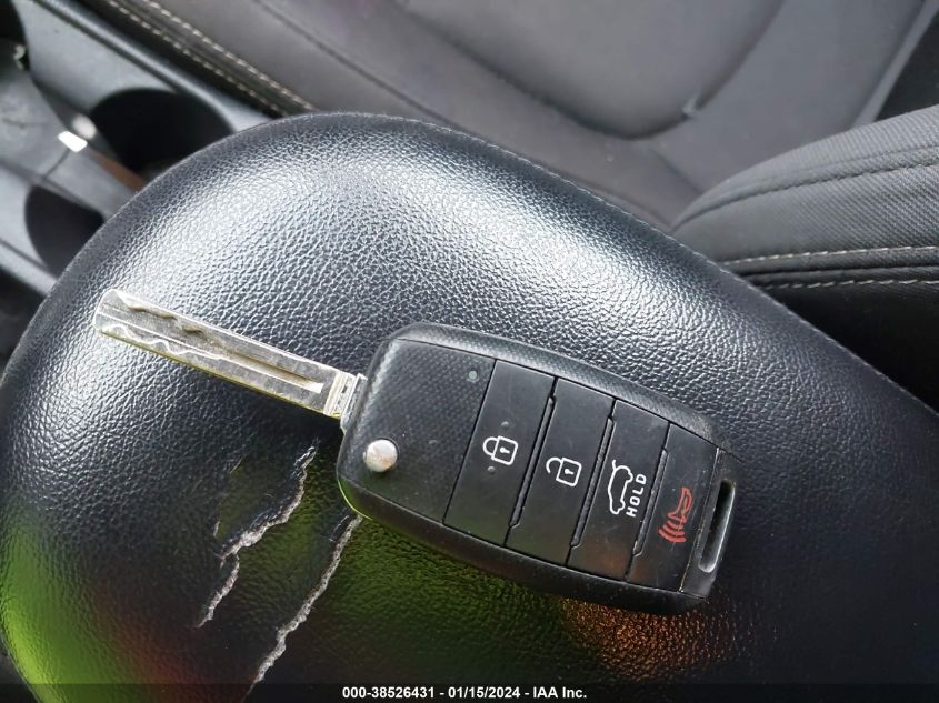 2016 KIA SOUL - KNDJN2A28G7257362