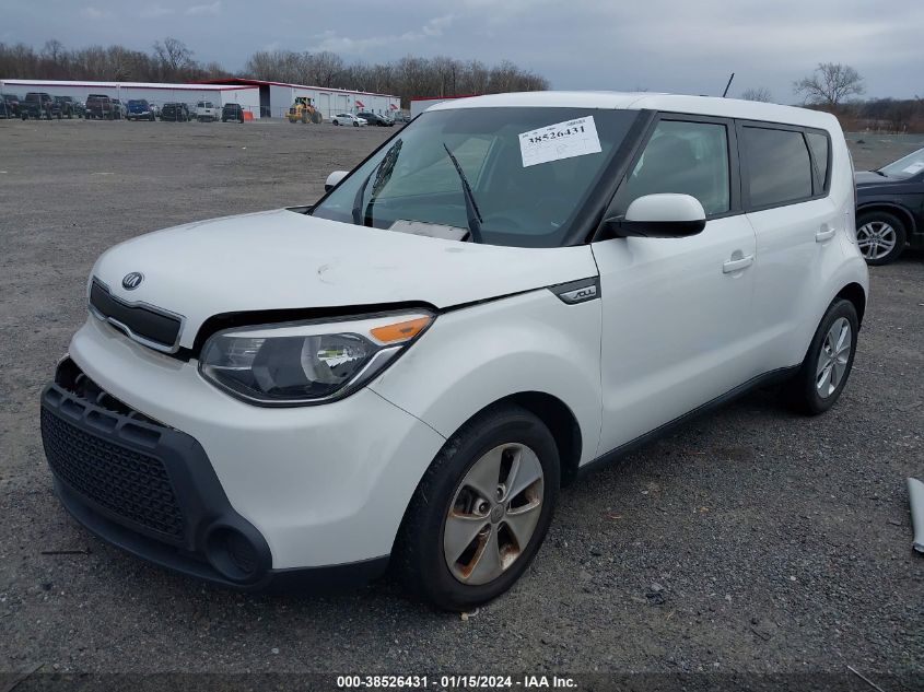 2016 KIA SOUL - KNDJN2A28G7257362