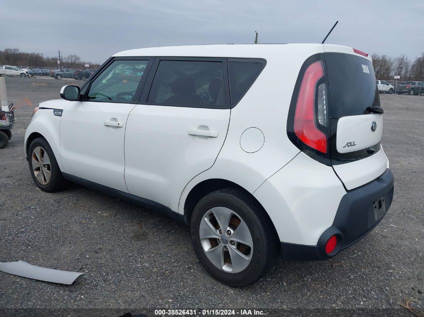 2016 KIA SOUL - KNDJN2A28G7257362