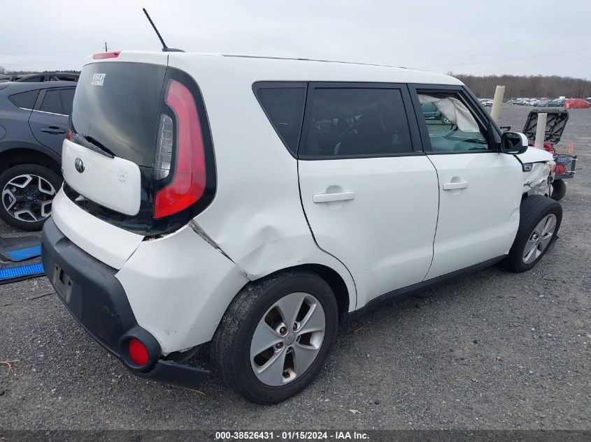 2016 KIA SOUL - KNDJN2A28G7257362