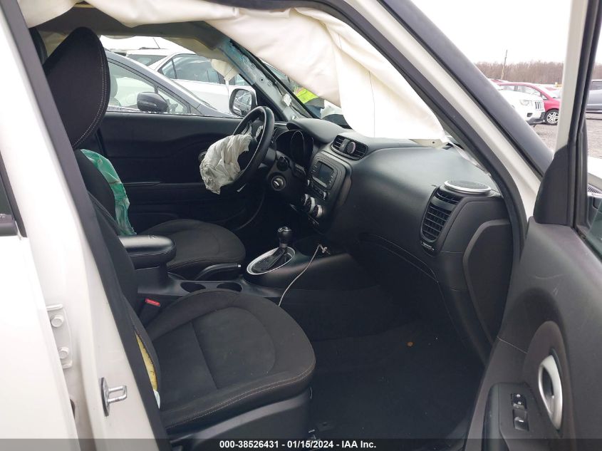 2016 KIA SOUL - KNDJN2A28G7257362