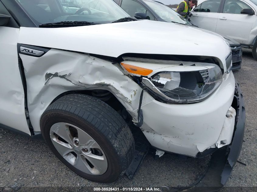 2016 KIA SOUL - KNDJN2A28G7257362