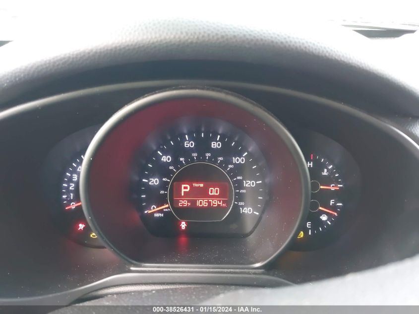 2016 KIA SOUL - KNDJN2A28G7257362