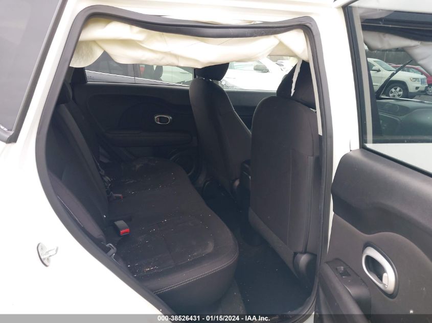 2016 KIA SOUL - KNDJN2A28G7257362