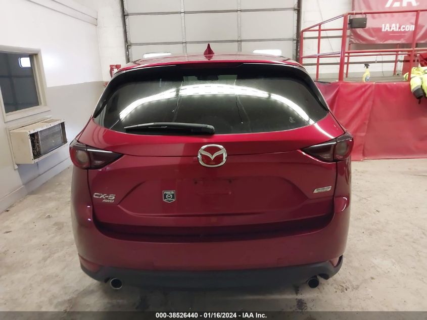 2017 MAZDA CX-5 TOURING - JM3KFBCL8H0156914