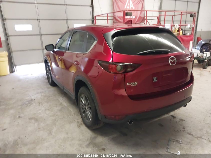 2017 MAZDA CX-5 TOURING - JM3KFBCL8H0156914