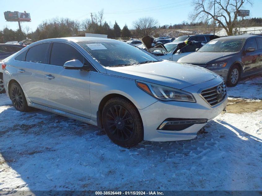 2015 HYUNDAI SONATA SPORT/LIMITED - 5NPE34AF8FH19407