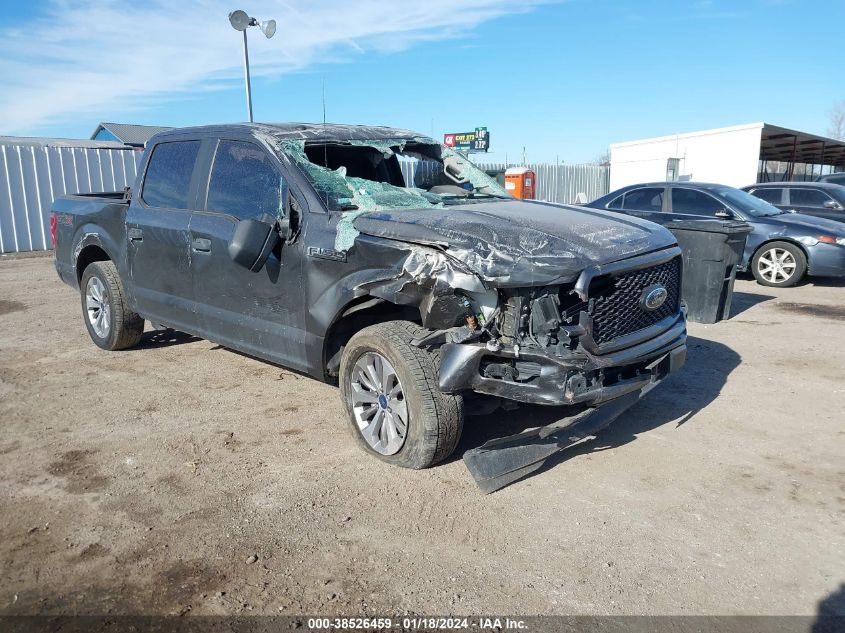 2018 FORD F-150 XL - 1FTEW1CP4JKD65743