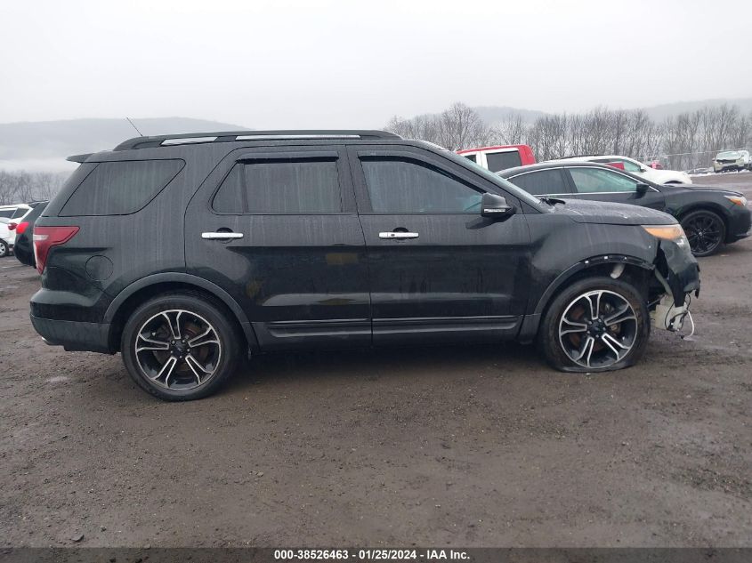 2014 FORD EXPLORER SPORT - 1FM5K8GTXEGB39674