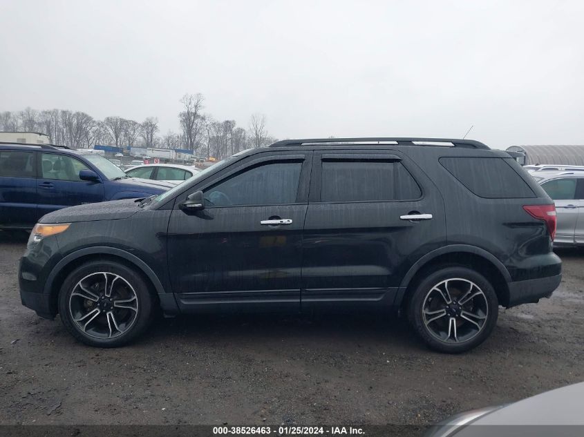 2014 FORD EXPLORER SPORT - 1FM5K8GTXEGB39674