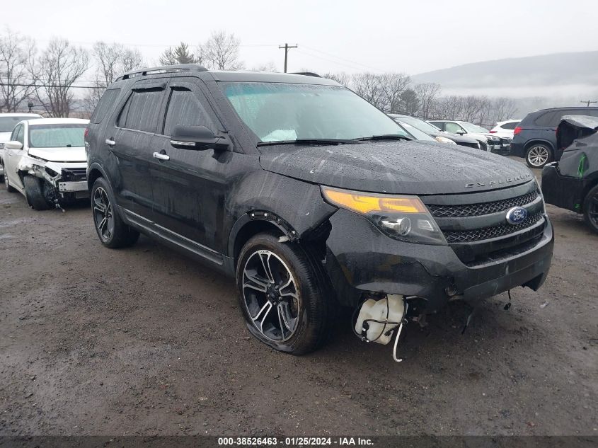 2014 FORD EXPLORER SPORT - 1FM5K8GTXEGB39674