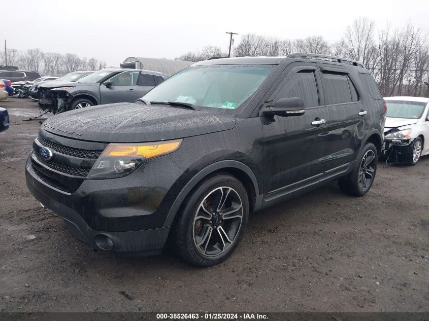 2014 FORD EXPLORER SPORT - 1FM5K8GTXEGB39674