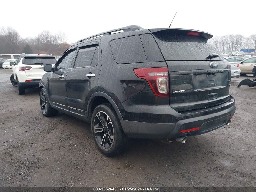 2014 FORD EXPLORER SPORT - 1FM5K8GTXEGB39674