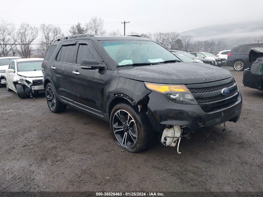 2014 FORD EXPLORER SPORT - 1FM5K8GTXEGB39674