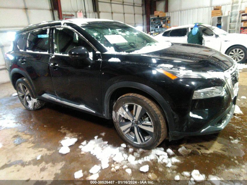 2023 NISSAN ROGUE SL - 5N1BT3CB1PC797622