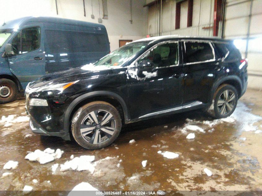 2023 NISSAN ROGUE SL - 5N1BT3CB1PC797622