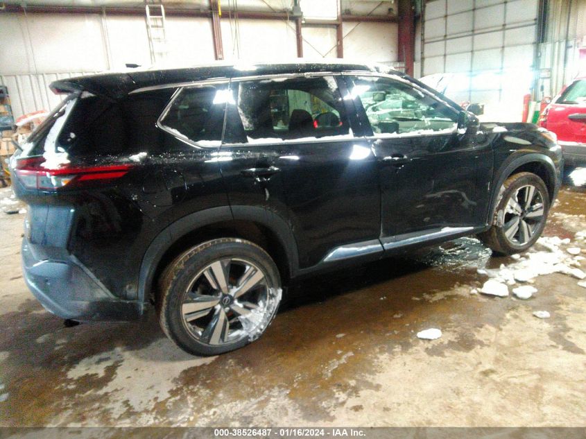 2023 NISSAN ROGUE SL - 5N1BT3CB1PC797622
