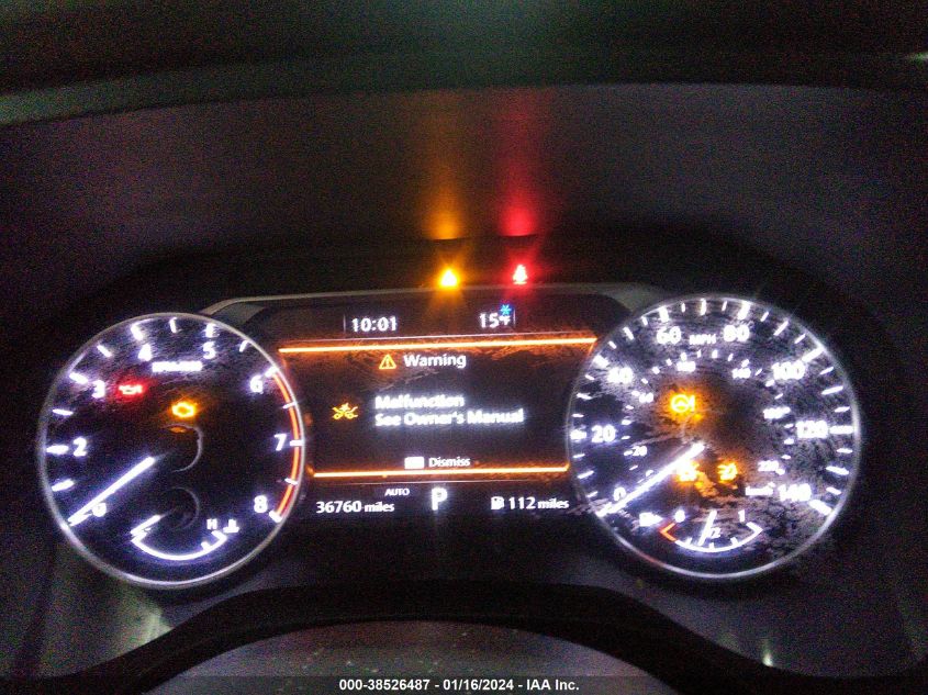 2023 NISSAN ROGUE SL - 5N1BT3CB1PC797622