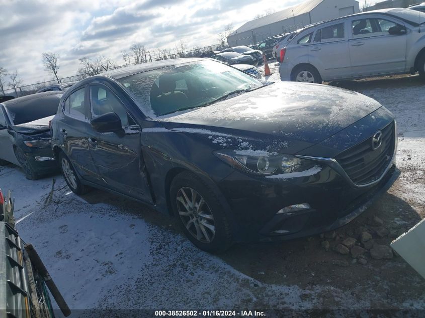 2014 MAZDA MAZDA3 TOURING - JM1BM1L74E1119232