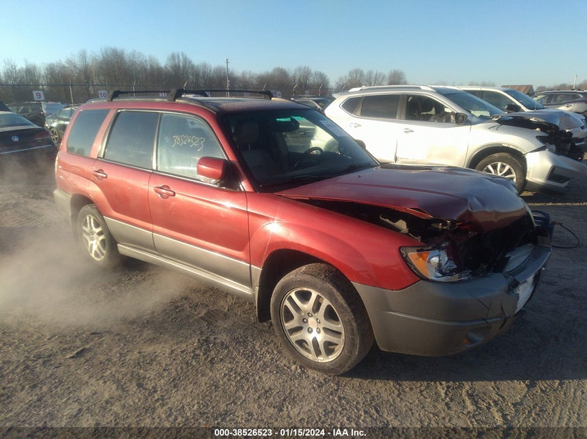 2006 SUBARU FORESTER