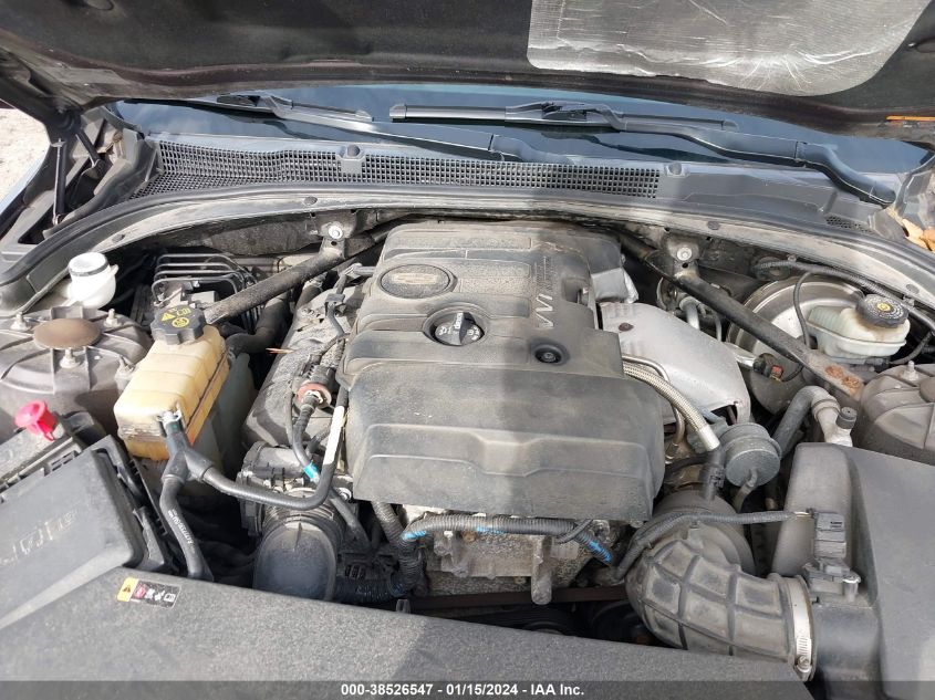 2015 CADILLAC ATS PREMIUM - 1G6AL5SX9F0109751