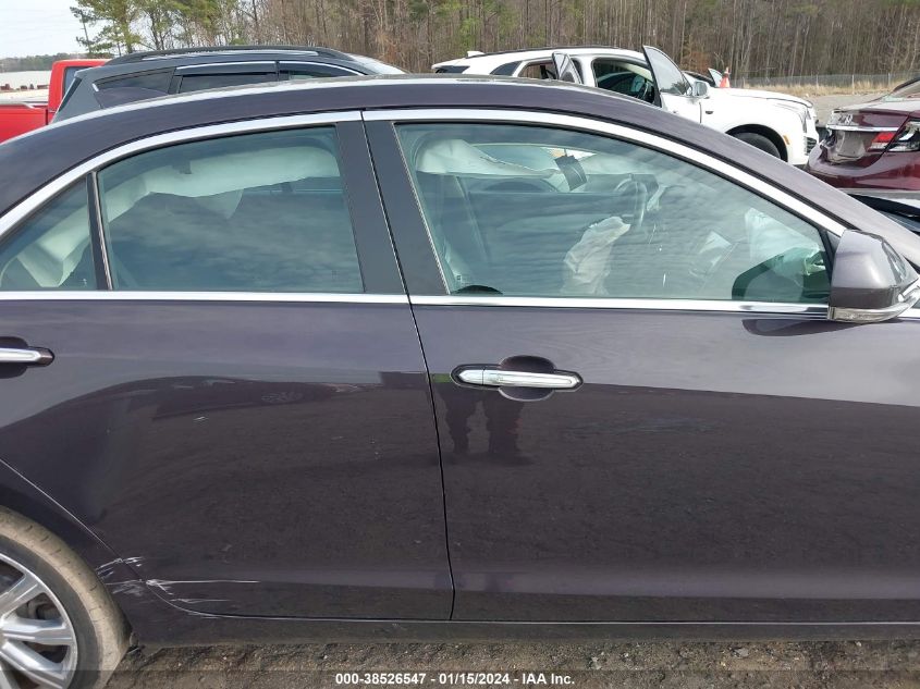 2015 CADILLAC ATS PREMIUM - 1G6AL5SX9F0109751