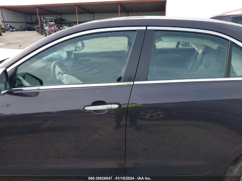 2015 CADILLAC ATS PREMIUM - 1G6AL5SX9F0109751