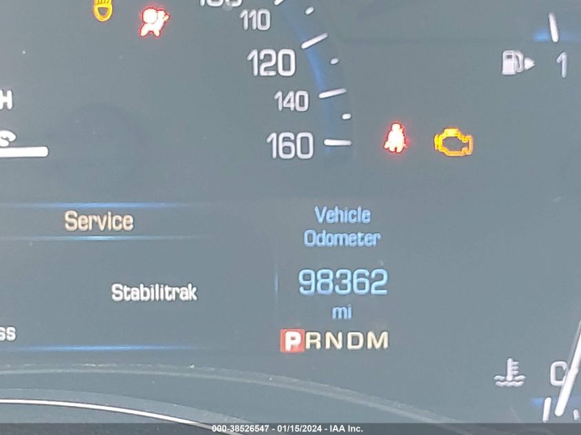 2015 CADILLAC ATS PREMIUM - 1G6AL5SX9F0109751