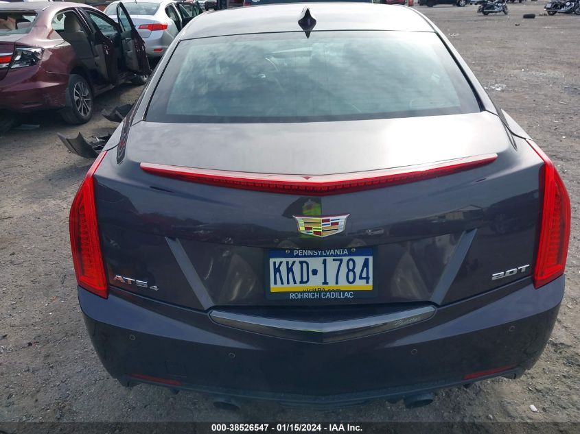 2015 CADILLAC ATS PREMIUM - 1G6AL5SX9F0109751