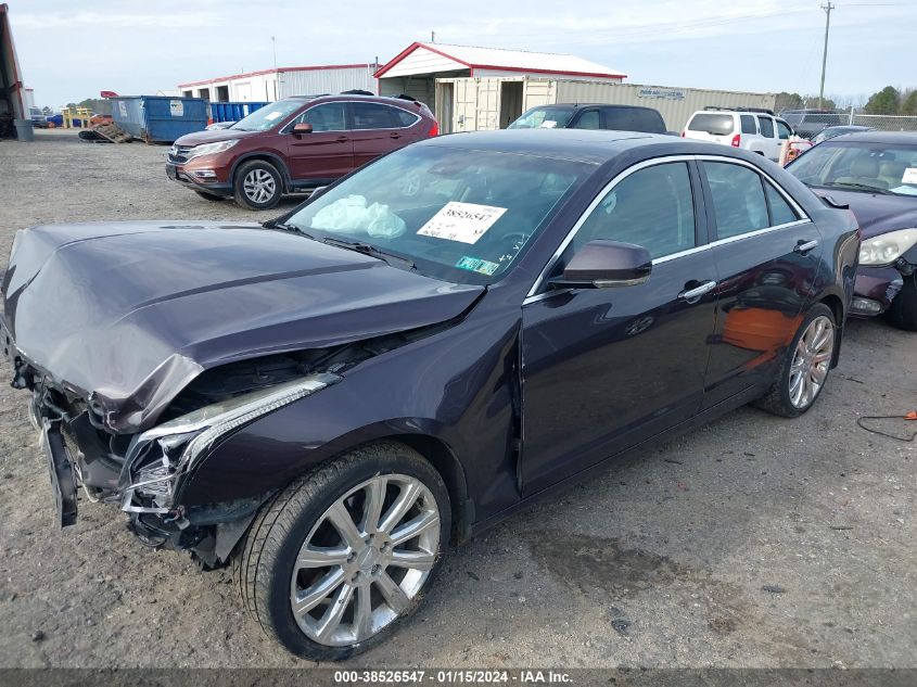 2015 CADILLAC ATS PREMIUM - 1G6AL5SX9F0109751