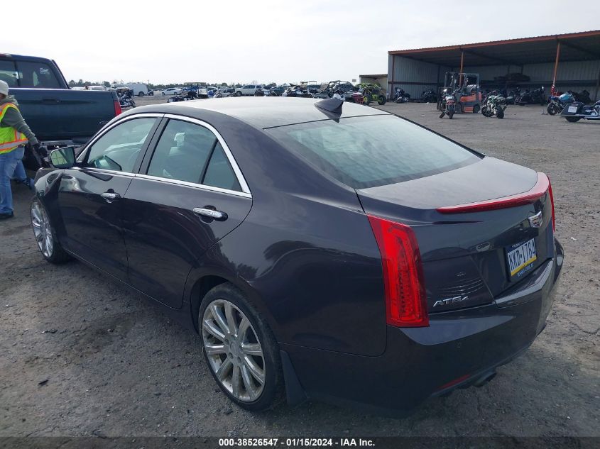 2015 CADILLAC ATS PREMIUM - 1G6AL5SX9F0109751