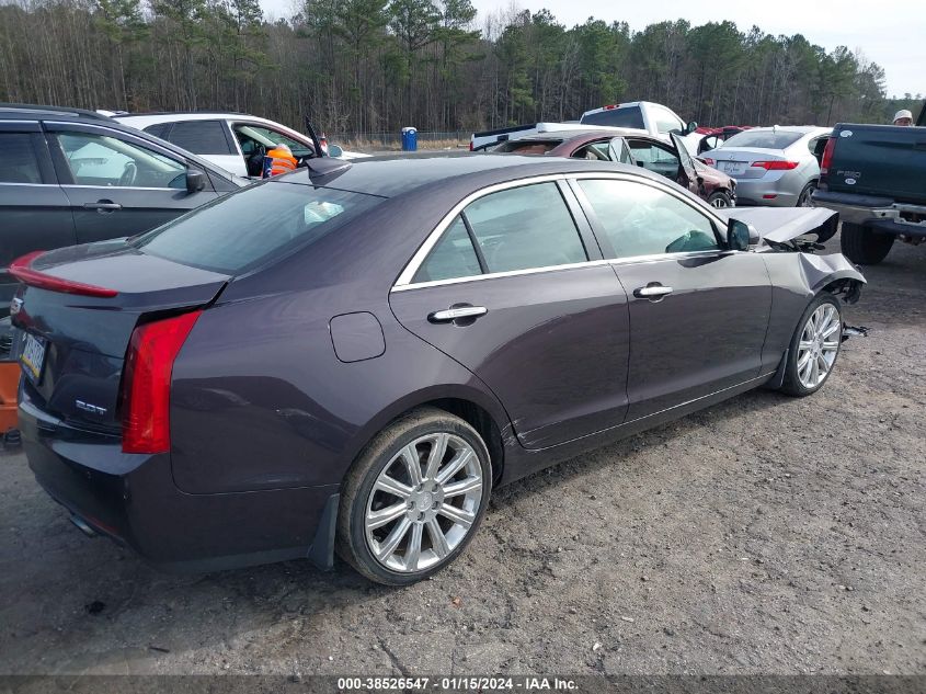 2015 CADILLAC ATS PREMIUM - 1G6AL5SX9F0109751