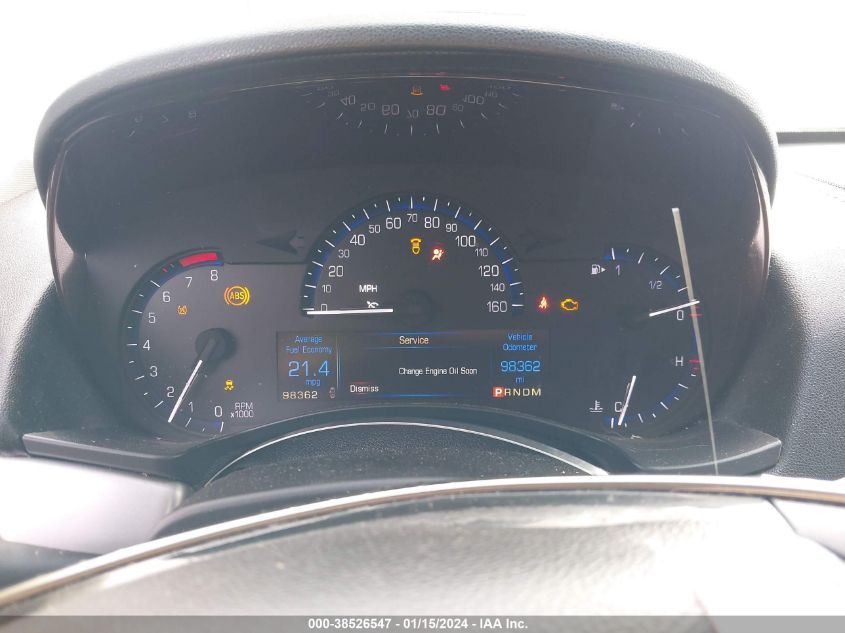 2015 CADILLAC ATS PREMIUM - 1G6AL5SX9F0109751