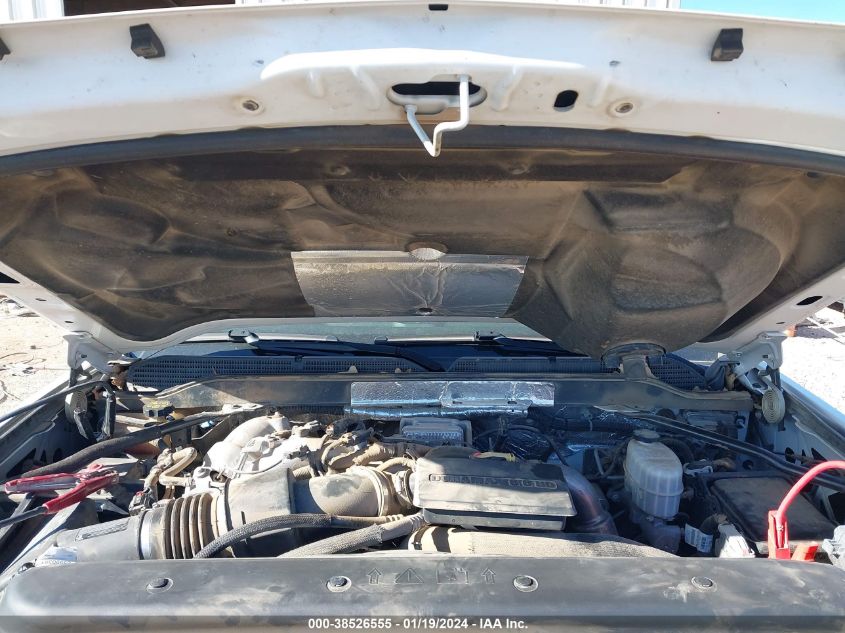 2019 CHEVROLET SILVERADO 2500HD LTZ - 1GC1KTEY1KF192379