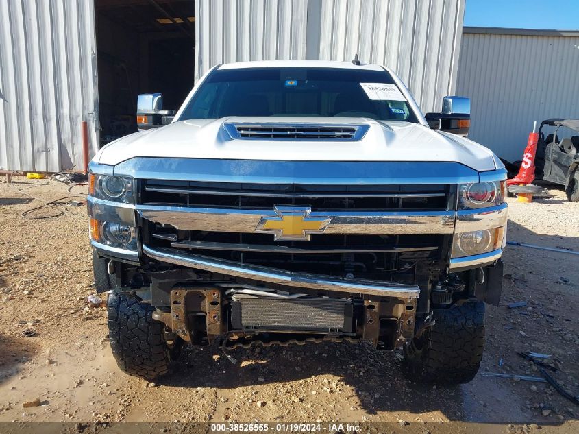 2019 CHEVROLET SILVERADO 2500HD LTZ - 1GC1KTEY1KF192379