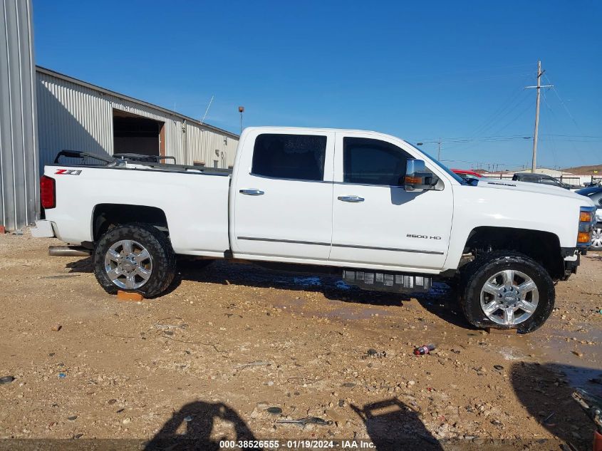 2019 CHEVROLET SILVERADO 2500HD LTZ - 1GC1KTEY1KF192379