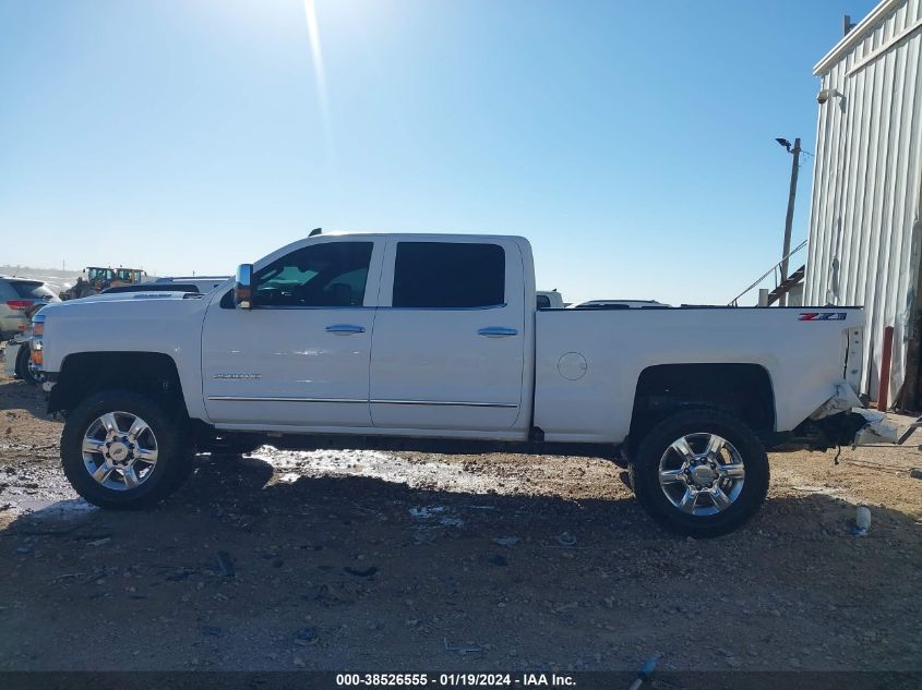 2019 CHEVROLET SILVERADO 2500HD LTZ - 1GC1KTEY1KF192379
