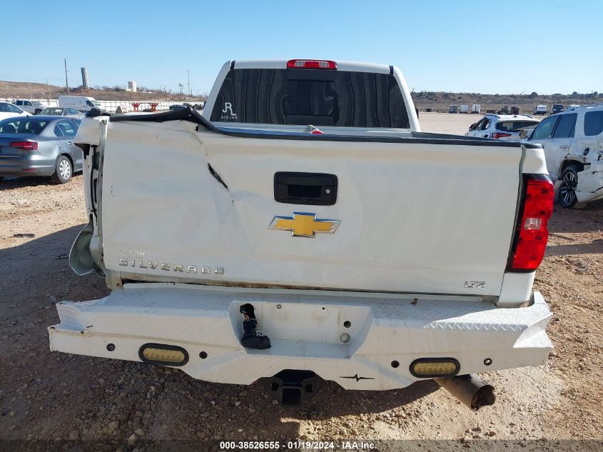 2019 CHEVROLET SILVERADO 2500HD LTZ - 1GC1KTEY1KF192379