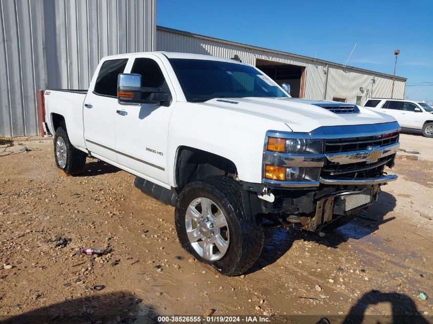 2019 CHEVROLET SILVERADO 2500HD LTZ - 1GC1KTEY1KF192379