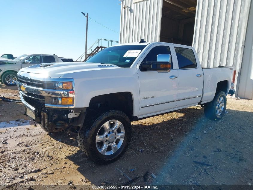 2019 CHEVROLET SILVERADO 2500HD LTZ - 1GC1KTEY1KF192379