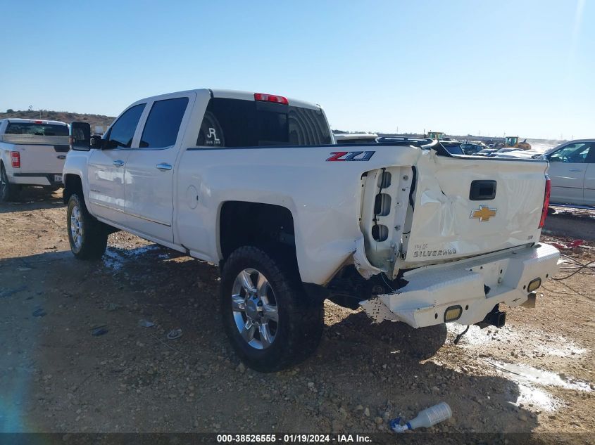 2019 CHEVROLET SILVERADO 2500HD LTZ - 1GC1KTEY1KF192379
