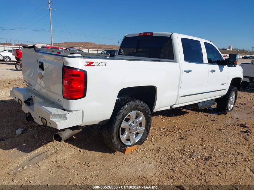 2019 CHEVROLET SILVERADO 2500HD LTZ - 1GC1KTEY1KF192379