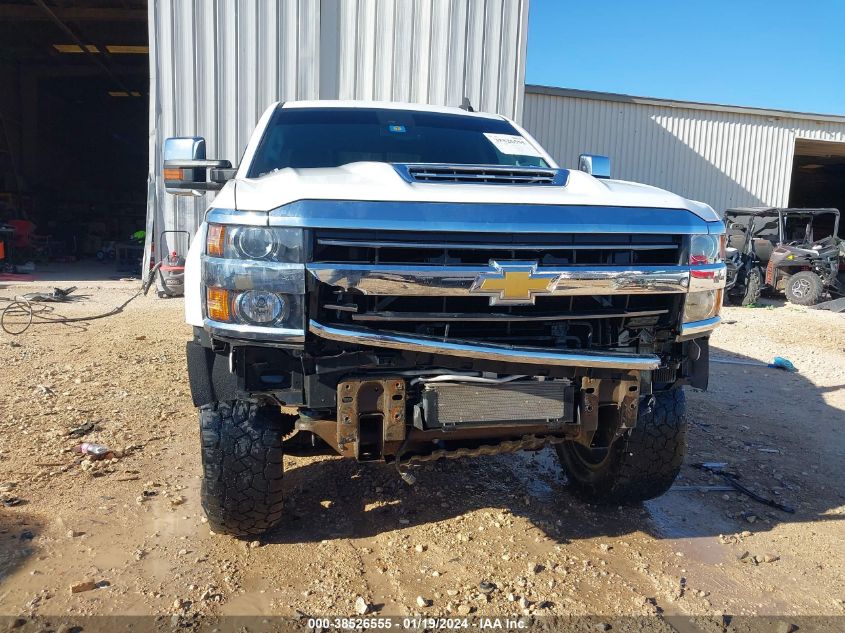 2019 CHEVROLET SILVERADO 2500HD LTZ - 1GC1KTEY1KF192379