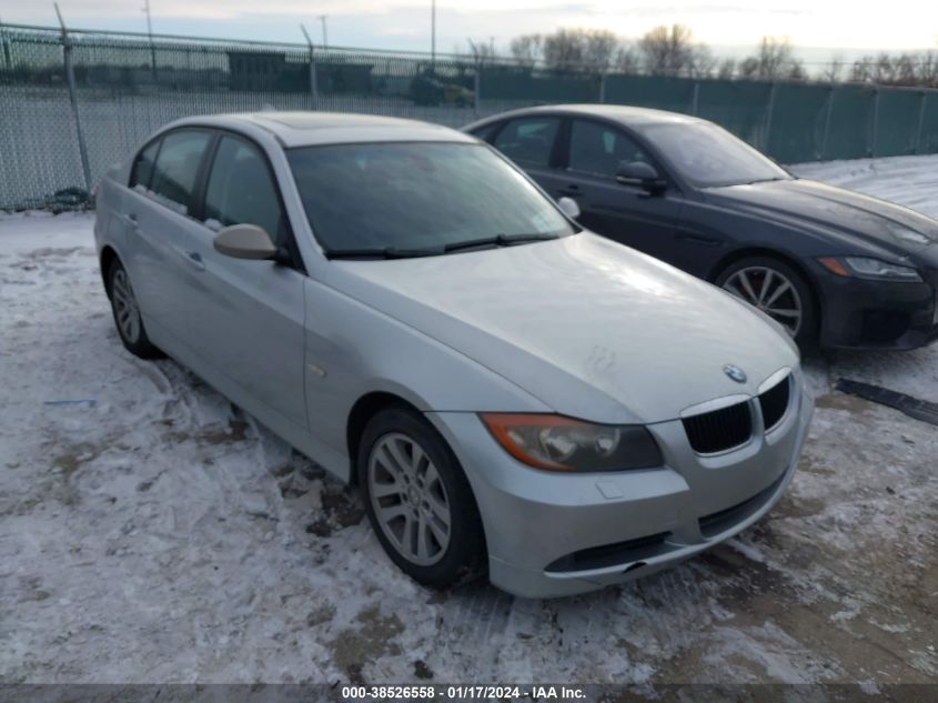 WBAVD13516KV02758 | 2006 BMW 325XI