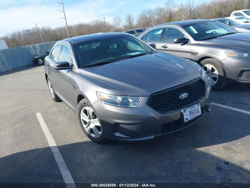 2017 FORD POLICE INTERCEPTOR - 1FAHP2MK6HG145073