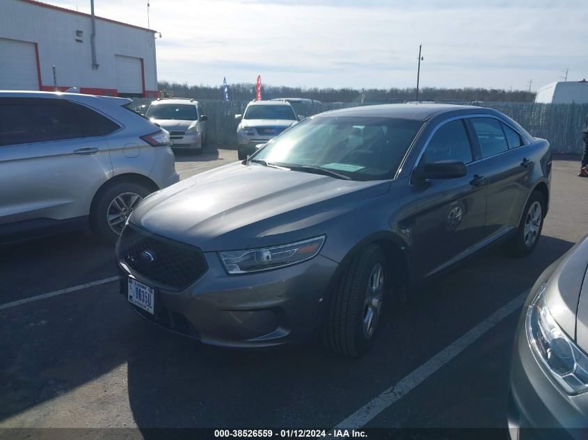2017 FORD POLICE INTERCEPTOR - 1FAHP2MK6HG145073