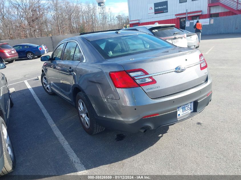 2017 FORD POLICE INTERCEPTOR - 1FAHP2MK6HG145073