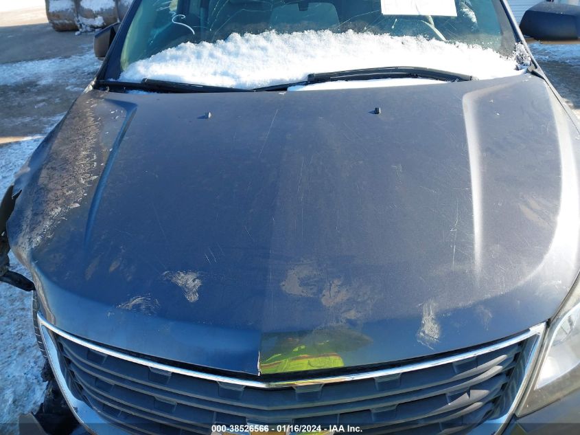 2013 CHEVROLET TRAVERSE LS - 1GNKRFED6DJ102911